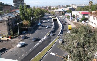 Աբովյան  - Մյասնիկյան Հանգույց